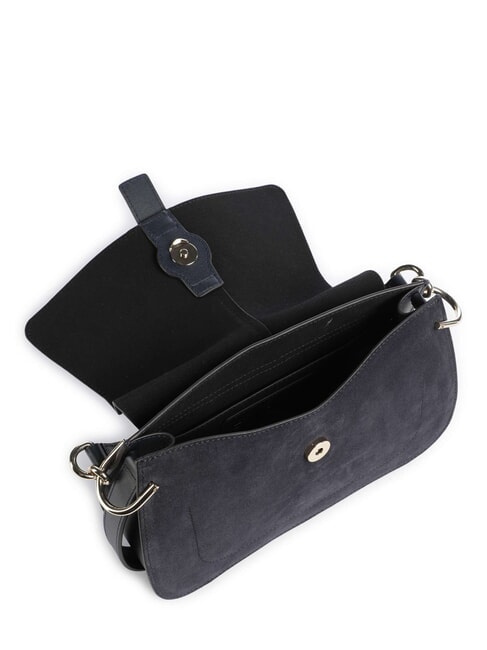 FLOW Bolso de mano con correa para el hombro. Tonos mediterr&aacute;neos - Bolsos Mujer