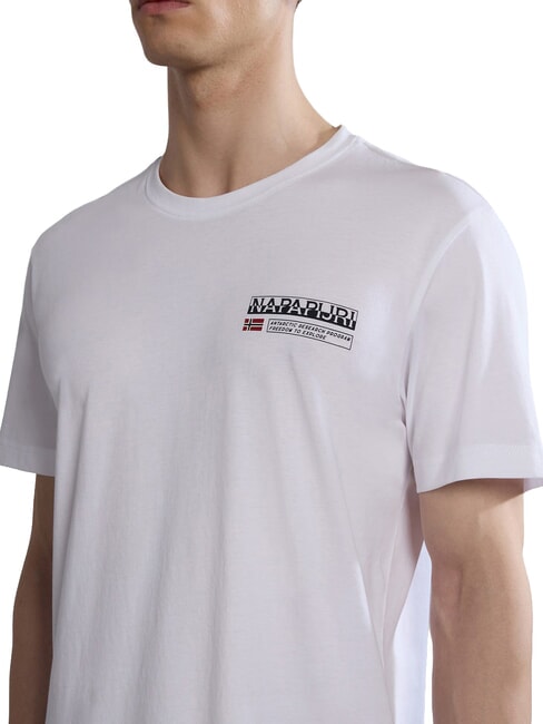 S-KASBA Camiseta de manga corta, algod&oacute;n puro NEGRO - camiseta