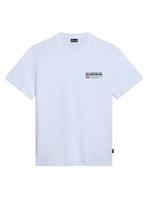 S-KASBA Camiseta de manga corta, algod&oacute;n puro NEGRO - camiseta