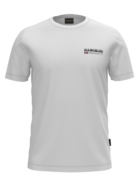 S-KASBA Camiseta de manga corta, algod&oacute;n puro NEGRO - camiseta