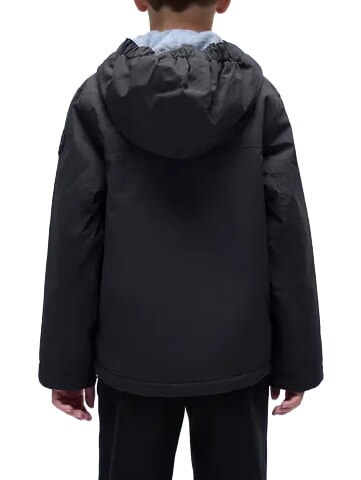 K RAINFOREST WI 2 Chaqueta con capucha s&oacute;lido gris oscuro - Chaquetas de beb&eacute;