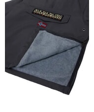 NAPAPIJRI K RAINFOREST WI 2 Chaqueta con capucha s&oacute;lido gris oscuro - Chaquetas de beb&eacute; - 3