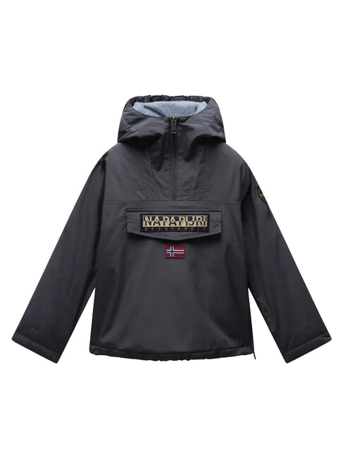 K RAINFOREST WI 2 Chaqueta con capucha s&oacute;lido gris oscuro - Chaquetas de beb&eacute;