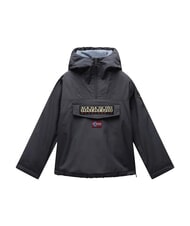 NAPAPIJRI K RAINFOREST WI 2 Chaqueta con capucha s&oacute;lido gris oscuro - Chaquetas de beb&eacute; - 4