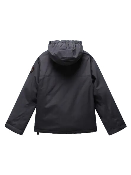 K RAINFOREST WI 2 Chaqueta con capucha s&oacute;lido gris oscuro - Chaquetas de beb&eacute;