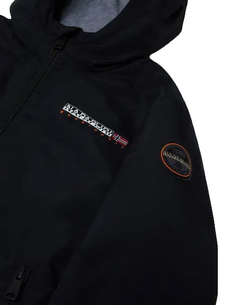 K A-SCOTT Chaqueta con capucha negro 041 - Chaquetas de beb&eacute;