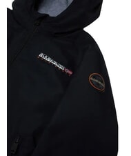 NAPAPIJRI K A-SCOTT Chaqueta con capucha negro 041 - Chaquetas de beb&eacute; - 3
