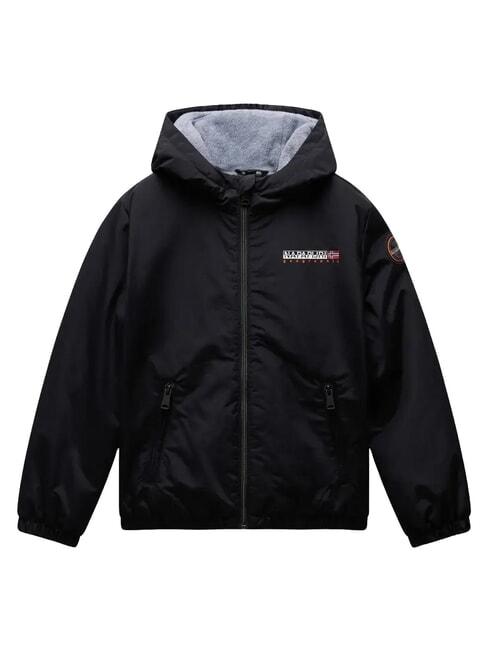 K A-SCOTT Chaqueta con capucha negro 041 - Chaquetas de beb&eacute;