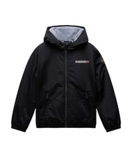 NAPAPIJRI K A-SCOTT Chaqueta con capucha negro 041 - Chaquetas de beb&eacute; - 5