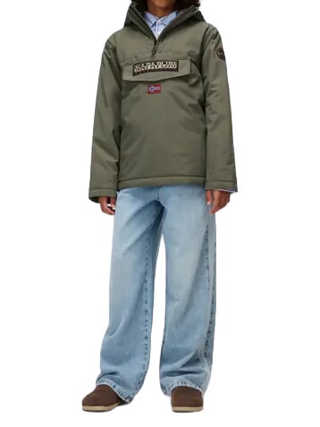 K RAINFOREST WI 2 Chaqueta con capucha hoja de t&eacute; - Chaquetas de beb&eacute;