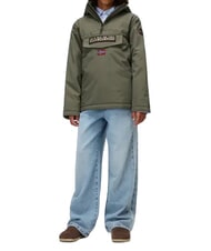 NAPAPIJRI K RAINFOREST WI 2 Chaqueta con capucha hoja de t&eacute; - Chaquetas de beb&eacute; - 3