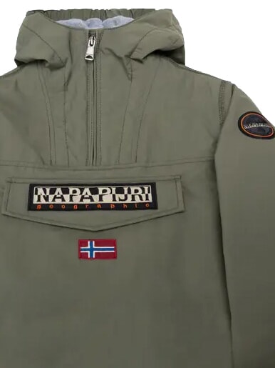 K RAINFOREST WI 2 Chaqueta con capucha hoja de t&eacute; - Chaquetas de beb&eacute;