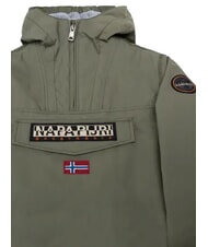NAPAPIJRI K RAINFOREST WI 2 Chaqueta con capucha hoja de t&eacute; - Chaquetas de beb&eacute; - 4