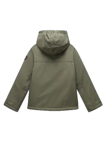 K RAINFOREST WI 2 Chaqueta con capucha hoja de t&eacute; - Chaquetas de beb&eacute;
