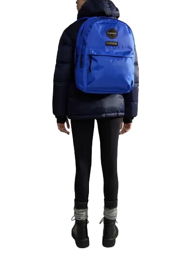 H-VOYAGE DP Mochila con doble bolsillo frontal azul deslumbrante - Mochilas Escuela & Tiempo Libre