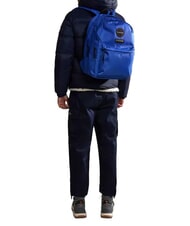 NAPAPIJRI H-VOYAGE DP Mochila con doble bolsillo frontal azul deslumbrante - Mochilas Escuela & Tiempo Libre - 3