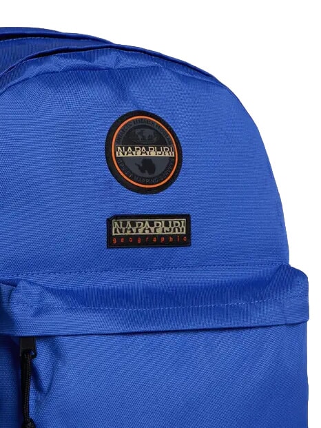 H-VOYAGE DP Mochila con doble bolsillo frontal azul deslumbrante - Mochilas Escuela & Tiempo Libre