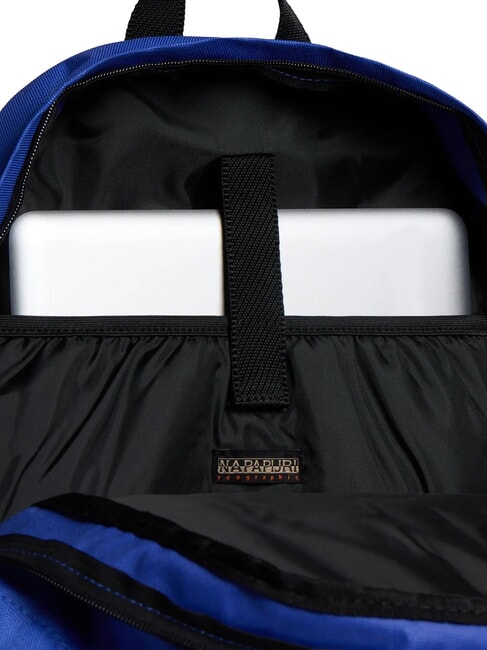 H-VOYAGE DP Mochila con doble bolsillo frontal azul deslumbrante - Mochilas Escuela & Tiempo Libre