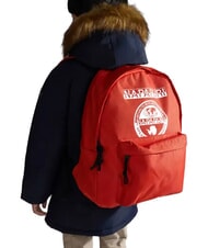 NAPAPIJRI HAPPY DAYPACK 5 Mochila con bolsillo frontal y logo arcilla naranja - Mochilas Escuela & Tiempo Libre - 2