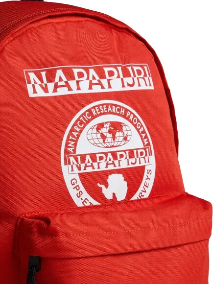 HAPPY DAYPACK 5 Mochila con bolsillo frontal y logo arcilla naranja - Mochilas Escuela & Tiempo Libre