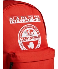 NAPAPIJRI HAPPY DAYPACK 5 Mochila con bolsillo frontal y logo arcilla naranja - Mochilas Escuela & Tiempo Libre - 5