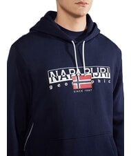 NAPAPIJRI B-AYLMER Sudadera blu marine - Sudaderas - 4