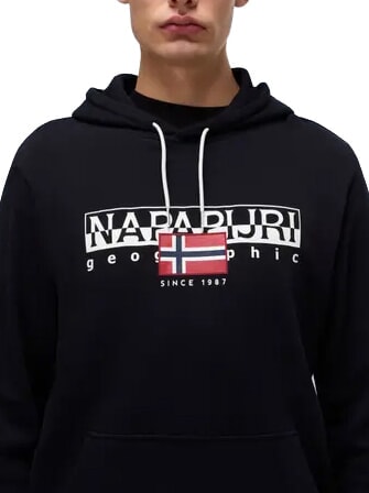 B-AYLMER Sudadera negro 041 - Sudaderas