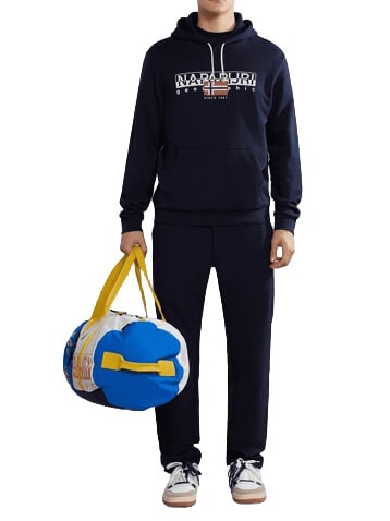 B-AYLMER Sudadera blu marine - Sudaderas