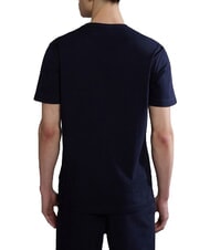NAPAPIJRI S-KASBA Camiseta de manga corta, algod&oacute;n puro blu marine - camiseta - 2