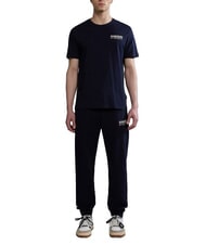 NAPAPIJRI S-KASBA Camiseta de manga corta, algod&oacute;n puro blu marine - camiseta - 4