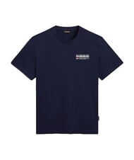 NAPAPIJRI S-KASBA Camiseta de manga corta, algod&oacute;n puro blu marine - camiseta - 5