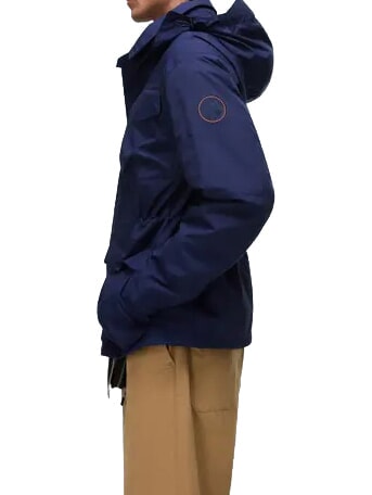 A-RIVALTO FIELD Chaqueta con capucha academia naval - Chaquetas de hombre