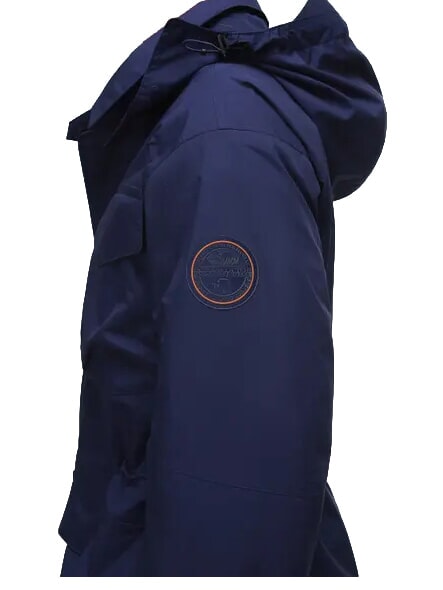 A-RIVALTO FIELD Chaqueta con capucha academia naval - Chaquetas de hombre