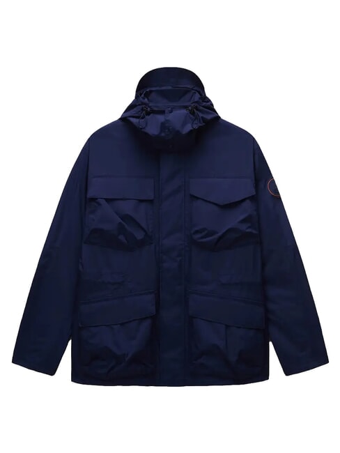 A-RIVALTO FIELD Chaqueta con capucha academia naval - Chaquetas de hombre