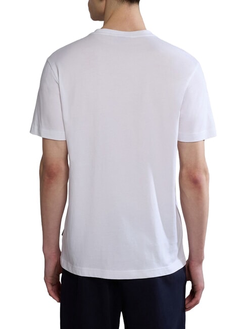 S-KASBA Camiseta de manga corta, algod&oacute;n puro NEGRO - camiseta