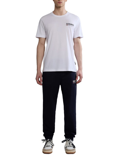 S-KASBA Camiseta de manga corta, algod&oacute;n puro NEGRO - camiseta