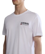 NAPAPIJRI S-KASBA Camiseta de manga corta, algod&oacute;n puro NEGRO - camiseta - 6