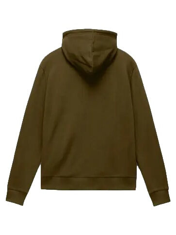 BALIS Sudadera con cremallera completa oliva oscuro - Sudaderas
