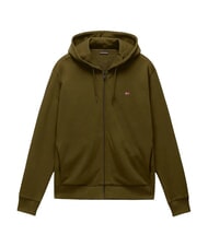 NAPAPIJRI BALIS Sudadera con cremallera completa oliva oscuro - Sudaderas - 5