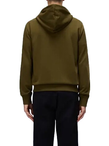 BALIS Sudadera con cremallera completa oliva oscuro - Sudaderas