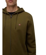 NAPAPIJRI BALIS Sudadera con cremallera completa oliva oscuro - Sudaderas - 4