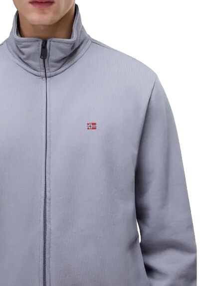 BALIS FZ SUM Sudadera con cremallera piel de tibur&oacute;n - Sudaderas