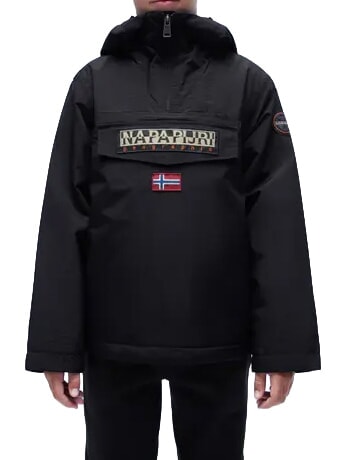 K RAINFOREST WI 2 Chaqueta con capucha negro 041 - Chaquetas de beb&eacute;