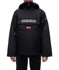 NAPAPIJRI K RAINFOREST WI 2 Chaqueta con capucha negro 041 - Chaquetas de beb&eacute; - 2