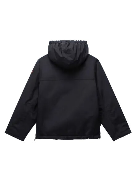 K RAINFOREST WI 2 Chaqueta con capucha negro 041 - Chaquetas de beb&eacute;
