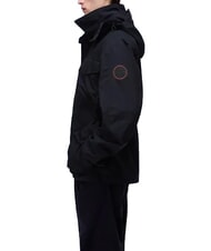 NAPAPIJRI A-RIVALTO FIELD Chaqueta con capucha belleza negra - Chaquetas de hombre - 4