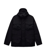 NAPAPIJRI A-RIVALTO FIELD Chaqueta con capucha belleza negra - Chaquetas de hombre - 5