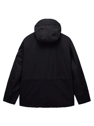 A-RIVALTO FIELD Chaqueta con capucha belleza negra - Chaquetas de hombre