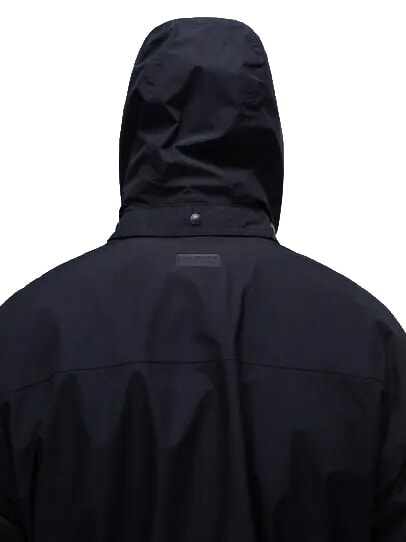 A-RIVALTO FIELD Chaqueta con capucha belleza negra - Chaquetas de hombre