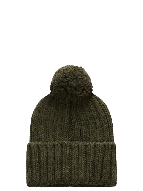 SEMIURY 5 Gorro con pomp&oacute;n hoja de t&eacute; - Sombreros